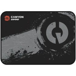 CANYON MP-3 Gaming Mouse Pad 350X250X3mm 0.16kg Black - thumbnail 1