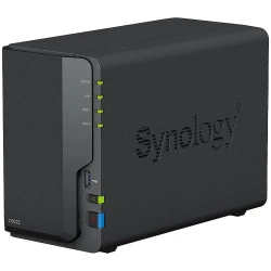 Synology DiskStation DS223 Tower 2-bays 3.5'' SATA HDD/SSD CPU 4-core 1.7 GHz 2 GB DDR4 - thumbnail 2
