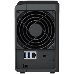 Synology DiskStation DS223 Tower 2-bays 3.5'' SATA HDD/SSD CPU 4-core 1.7 GHz 2 GB DDR4 - thumbnail 3
