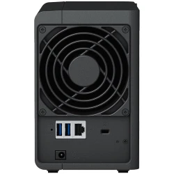 Synology DiskStation DS223 Tower 2-bays 3.5'' SATA HDD/SSD CPU 4-core 1.7 GHz 2 GB DDR4 - thumbnail 3