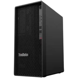 Lenovo ThinkStation P360 Tower Intel Core i7-12700 32GB DDR5 1TB SSD PCIe DVD±RW T1000 8 - thumbnail 1