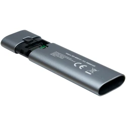 Inter-tech GD-MS013 Kućište za SSD M.2 USB C kabal uključen 20cm 80/60/42/30 mm Alu - thumbnail 2