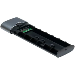 Inter-tech GD-MS013 Kućište za SSD M.2 USB C kabal uključen 20cm 80/60/42/30 mm Alu - thumbnail 3