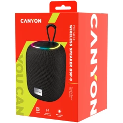 CANYON BSP-8 Bluetooth Speaker BT V5.2 BLUETRUM AB5362B TF card support Type-C USB port 1800mAh - thumbnail 2