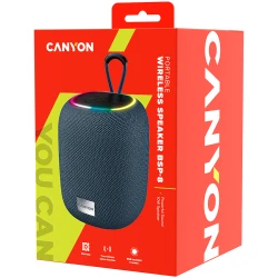CANYON BSP-8 Bluetooth Speaker BT V5.2 BLUETRUM AB5362B TF card support Type-C USB port 1800mAh - thumbnail 4