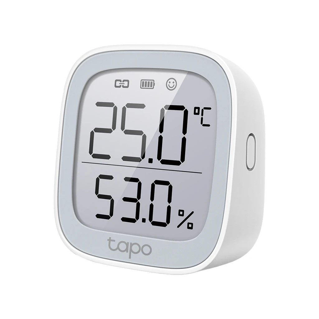 TP-Link Tapo T315 Smart Temperature and Humidity Monitor 868 MHz battery powered2xAAA 2.7 inch E-ink - image 1