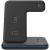 CANYON WS-302 3in1 Wireless charger with touch button for Running water light Input 9V/2A12V/1.5A  Output - thumbnail 1