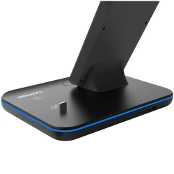 CANYON WS-302 3in1 Wireless charger with touch button for Running water light Input 9V/2A12V/1.5A  Output - thumbnail 4