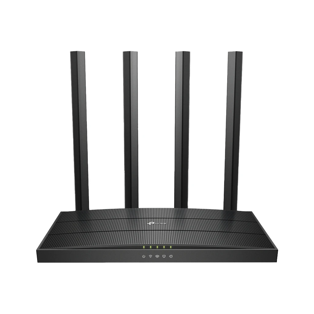 TP-Link Archer C6 AC1200 Wireless MU-MIMO Gigabit Router867 Mbps at 5 GHz and 400 Mbps - image 1