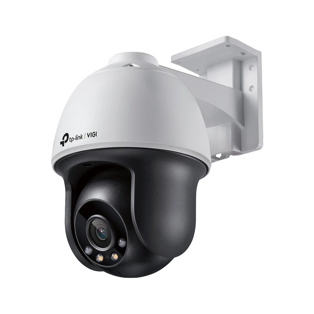 4MP Full-Color Pan/Tilt Network CameraSPEC:H.265+/H.265/H.264+/H.264 1/3"" Progressive Scan CMOS Color/0.04 Lux@F1.6 0 Lux with IR/White - image 1