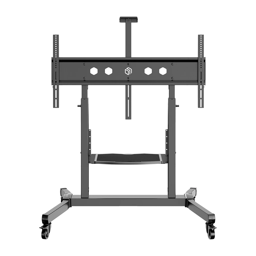 ONKRON Mobilni TV Stalak na Točkićima TS1991-B - Za Multiboard 50-100", Nosivost 120kg - image 1