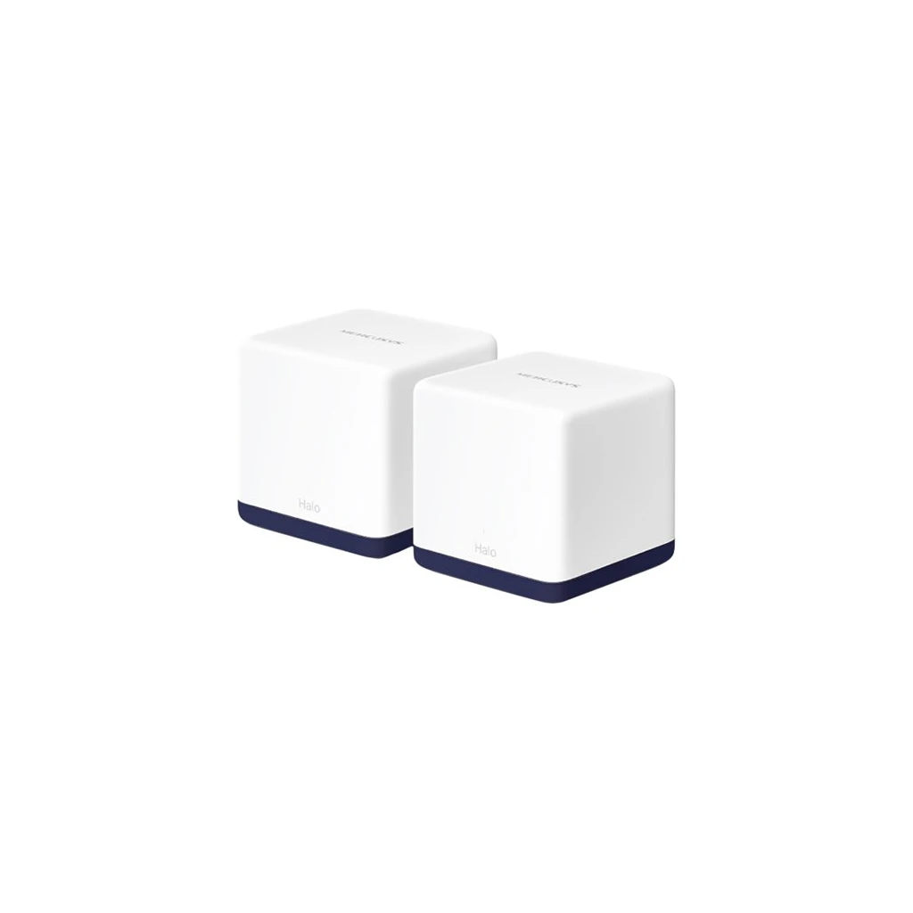 Mercusys Halo H50G 2-Pack AC1900 Whole Home Mesh Wi-Fi System 600 Mbps at 2.4 GHz - image 1