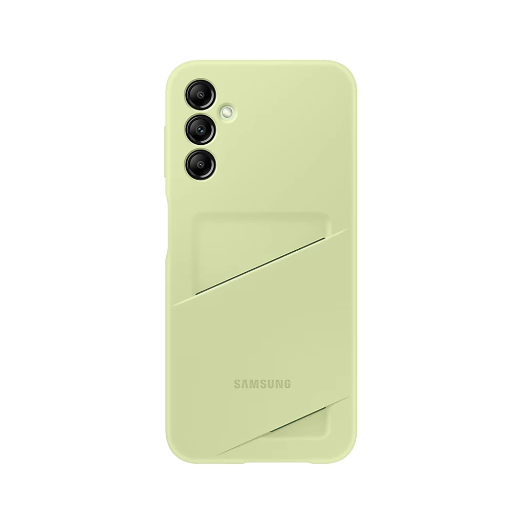 Samsung Galaxy A14 Card Slot Case Lime - image 1