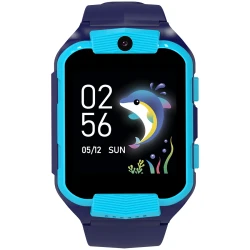 CANYON kids watch Cindy KW-41 4G Camera Music Blue - thumbnail 1