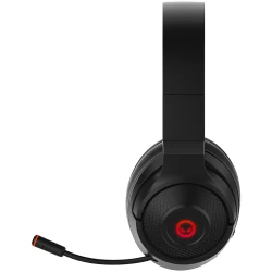 LORGAR Noah 501 gaming bluetooth headset with microphone BT 5.3 JL7006 battery 1000mAh type-C charging - thumbnail 2