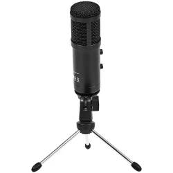 LORGAR Soner 313 Gaming Microphone USB condenser microphone with Volume Knob & Echo Knob Frequency - thumbnail 2