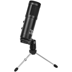 LORGAR Soner 313 Gaming Microphone USB condenser microphone with Volume Knob & Echo Knob Frequency - thumbnail 5