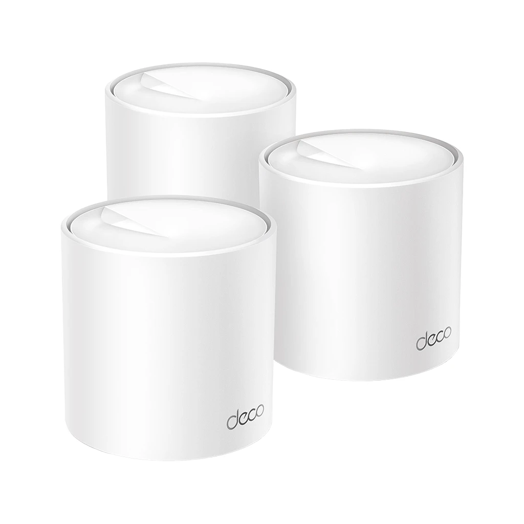 TP-Link AX3000 Cjelokupni Mesh Wi-Fi 6 Sistem 3 Jedinice - 574 Mbps 2.4 GHz, 2402 Mbps 5 GHz, 2 Antene, 3 Gigabit Porta - image 1