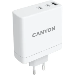 CANYON H-140-01 Wall charger with 1USB-A 2 USB-C. Input:100-240V~50/60Hz 2.0A Max. USB-A Output: 5V /9V - thumbnail 3