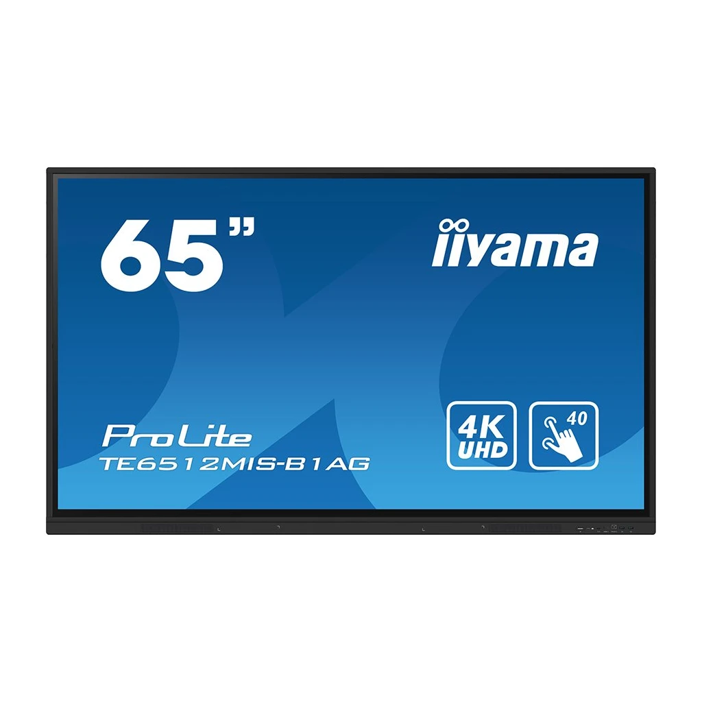 Iiyama ProLite Interaktivni Panel Touch TE6512MIS-B1AG 65" Android 11 - image 1