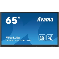 Iiyama ProLite Interaktivni Panel Touch TE6512MIS-B1AG 65" Android 11 - thumbnail 1