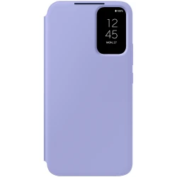 Samsung Galaxy A34 Smart View Wallet Case Blueberry - thumbnail 1