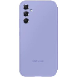 Samsung Galaxy A34 Smart View Wallet Case Blueberry - thumbnail 2
