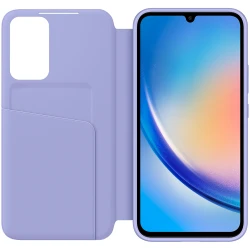 Samsung Galaxy A34 Smart View Wallet Case Blueberry - thumbnail 3