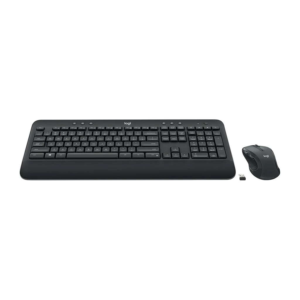 LOGITECH MK545 Advanced Wireless Combo - Bežična Tastatura i Miš, Crna, HRV-SLV-SRB-BOS - image 1