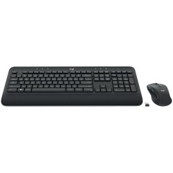 LOGITECH MK545 Advanced Wireless Combo - Bežična Tastatura i Miš, Crna, HRV-SLV-SRB-BOS - thumbnail 1