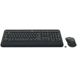 LOGITECH MK545 Advanced Wireless Combo - Bežična Tastatura i Miš, Crna, HRV-SLV-SRB-BOS - thumbnail 1