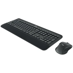 LOGITECH MK545 Advanced Wireless Combo - Bežična Tastatura i Miš, Crna, HRV-SLV-SRB-BOS - thumbnail 2