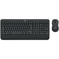 LOGITECH MK545 Advanced Wireless Combo - Bežična Tastatura i Miš, Crna, HRV-SLV-SRB-BOS - thumbnail 3