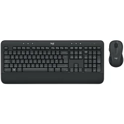 LOGITECH MK545 Advanced Wireless Combo - Bežična Tastatura i Miš, Crna, HRV-SLV-SRB-BOS - thumbnail 3