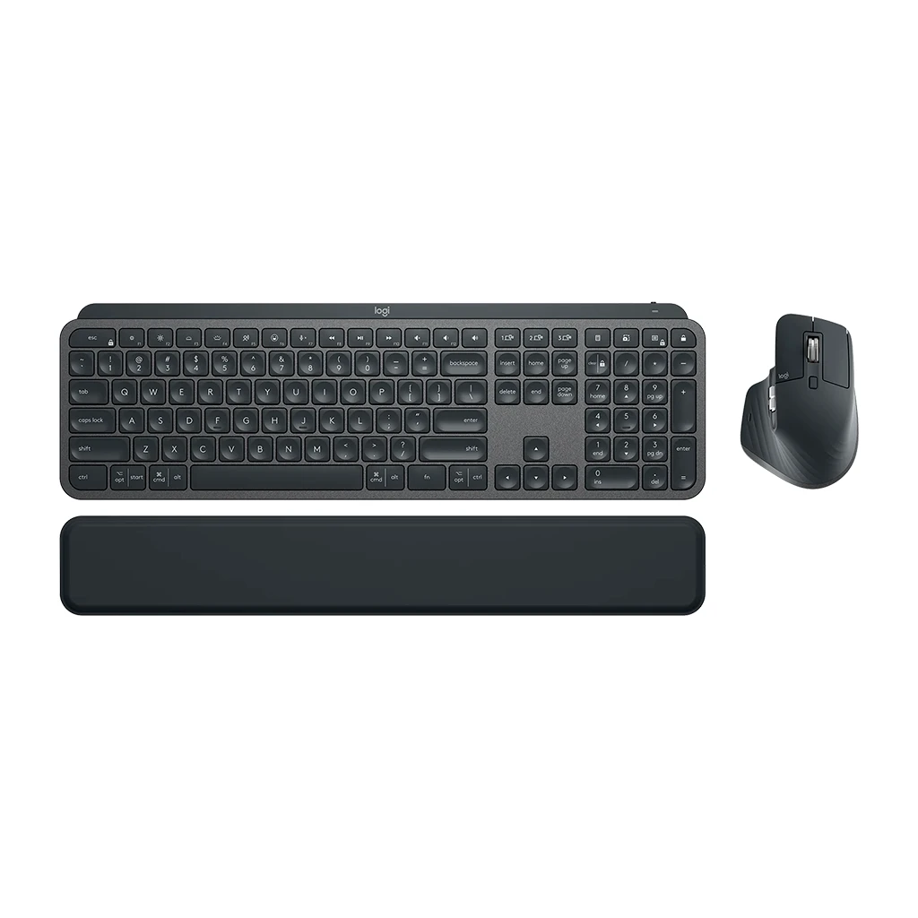 Logitech MX Keys Bluetooth Combo Gen 2 Tastatura - Bežična, Višeplatformska, Pametni Tasteri, Tanak Dizajn - image 1