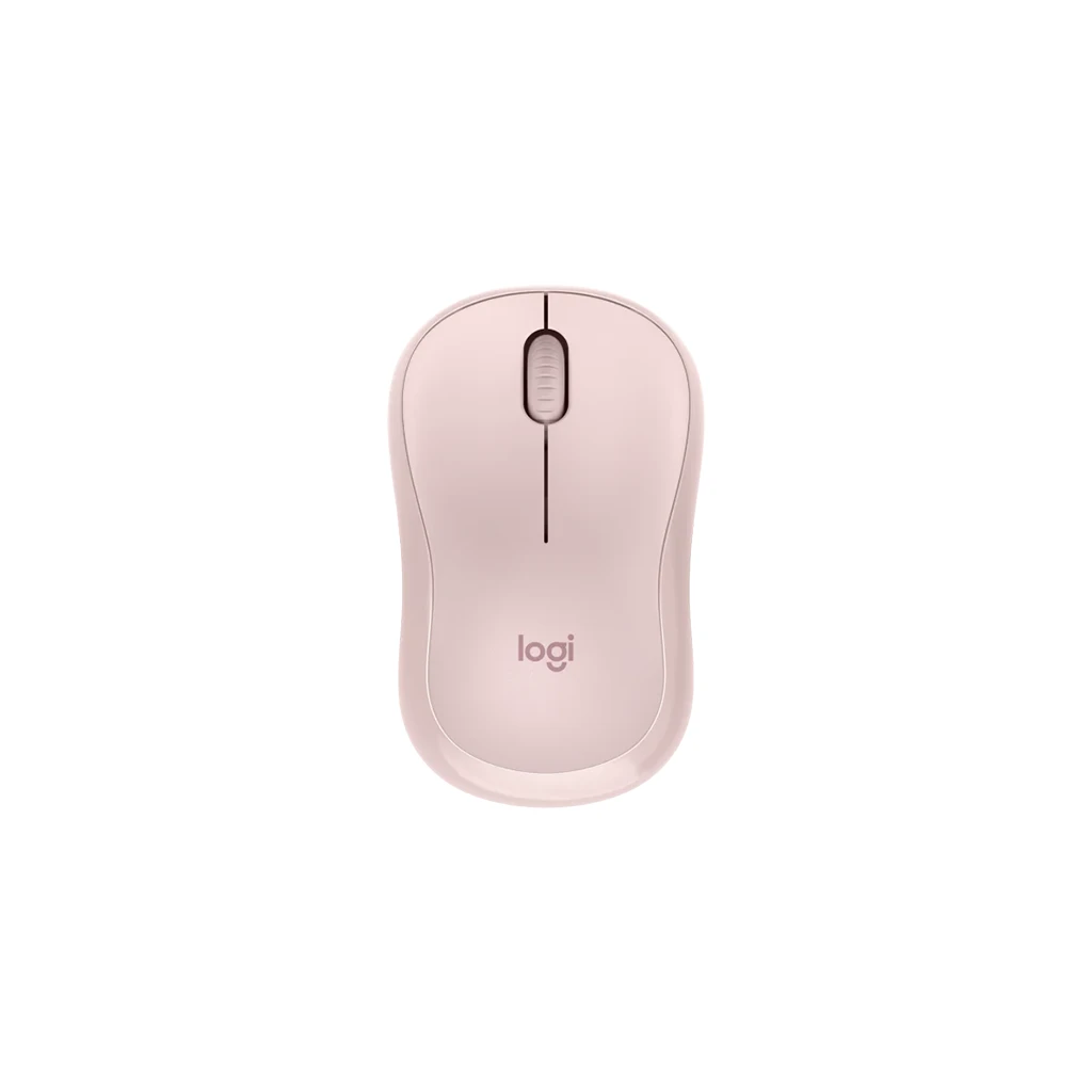 Logitech Bežični Bluetooth Miš M240 - Ružičasti - Tihi, Baterija 18mj - image 1
