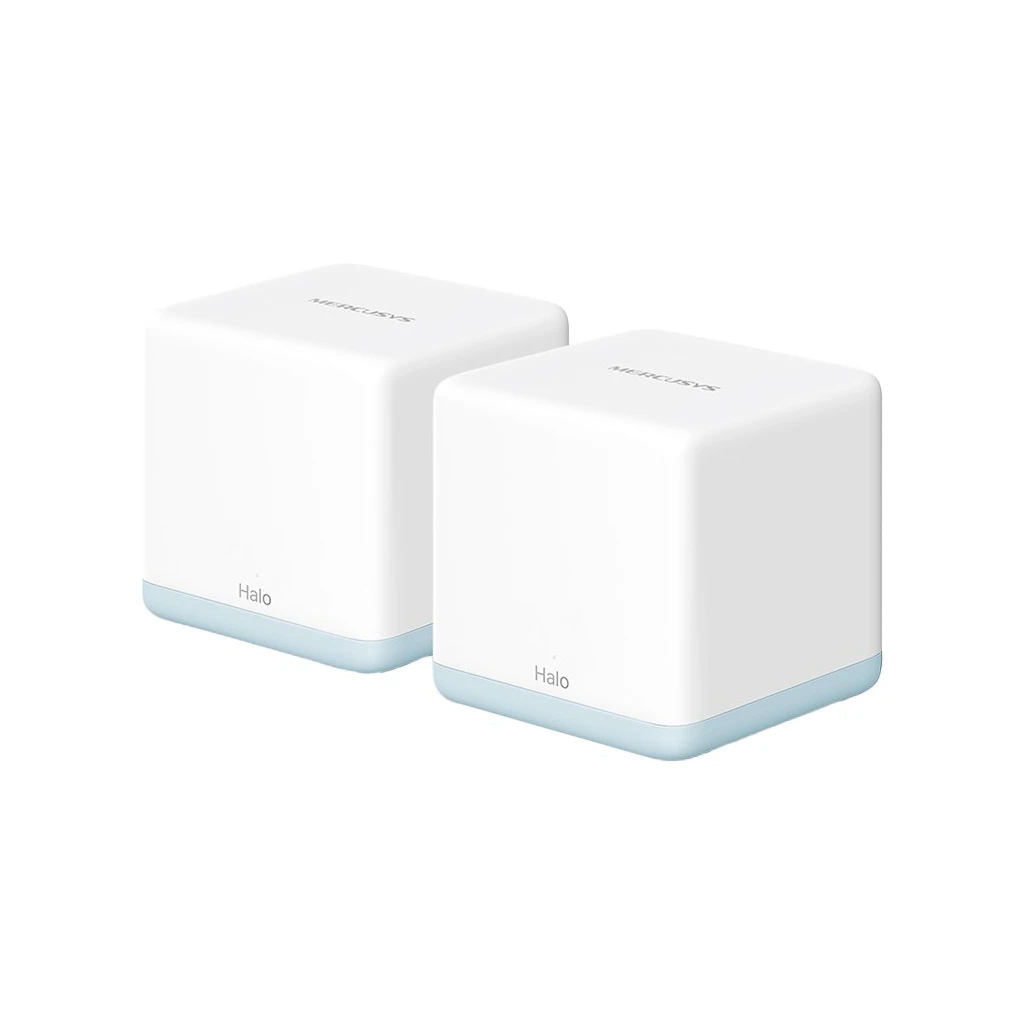 Mercusys Halo H30G2-pack AC1300 Whole Home Mesh Wi-Fi System 400 Mbps at 2.4 GHz + - image 1