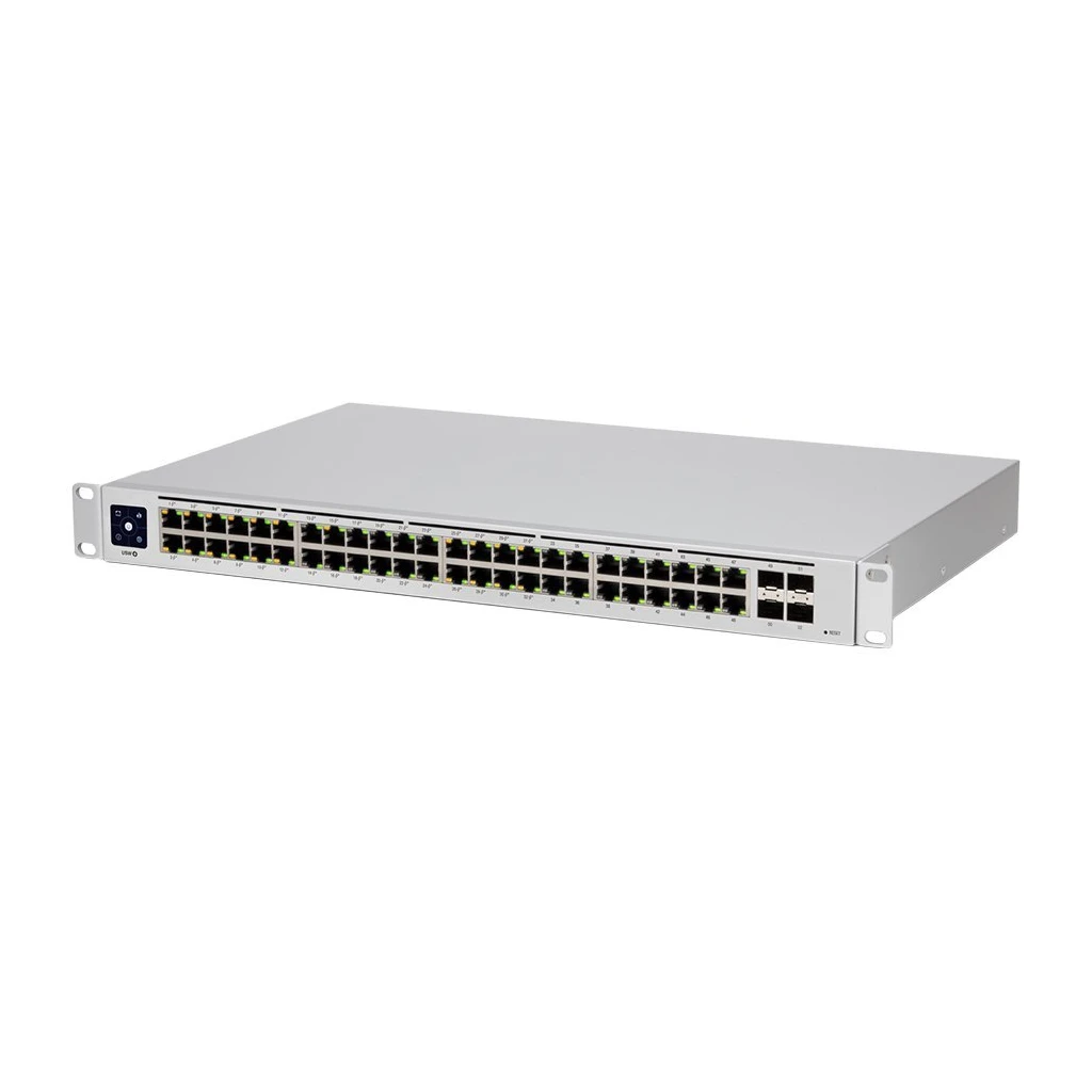 UniFi Switch 48 is a fully managed Layer 2 switch with 48 Gigabit Ethernet ports - image 1