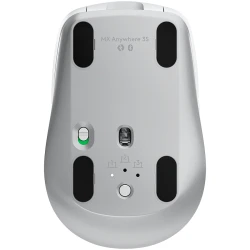 LOGITECH MX Anywhere 3S Bluetooth Mouse - PALE GREY - B2B - thumbnail 6