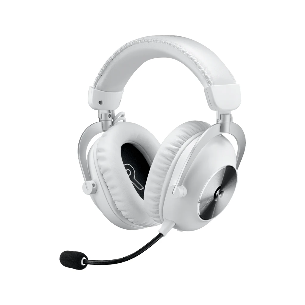 Logitech PRO X2 LIGHTSPEED Bežične gaming slušalice, Blue Mic, bijele, dugotrajna baterija - image 1
