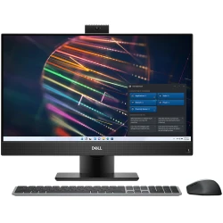 Dell OptiPlex 5400 AIO 23.8" FHD 1920x1080 Non-Touch Core i3-12100 16GB 1x16GB DDR4 M.2 256GB - thumbnail 1