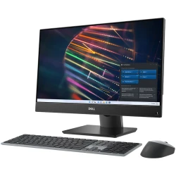 Dell OptiPlex 5400 AIO 23.8" FHD 1920x1080 Non-Touch Core i3-12100 16GB 1x16GB DDR4 M.2 256GB - thumbnail 2