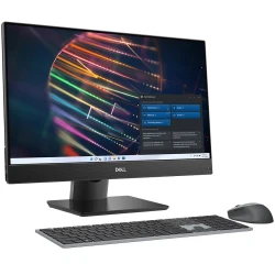 Dell OptiPlex 5400 AIO 23.8" FHD 1920x1080 Non-Touch Core i3-12100 16GB 1x16GB DDR4 M.2 256GB - thumbnail 3