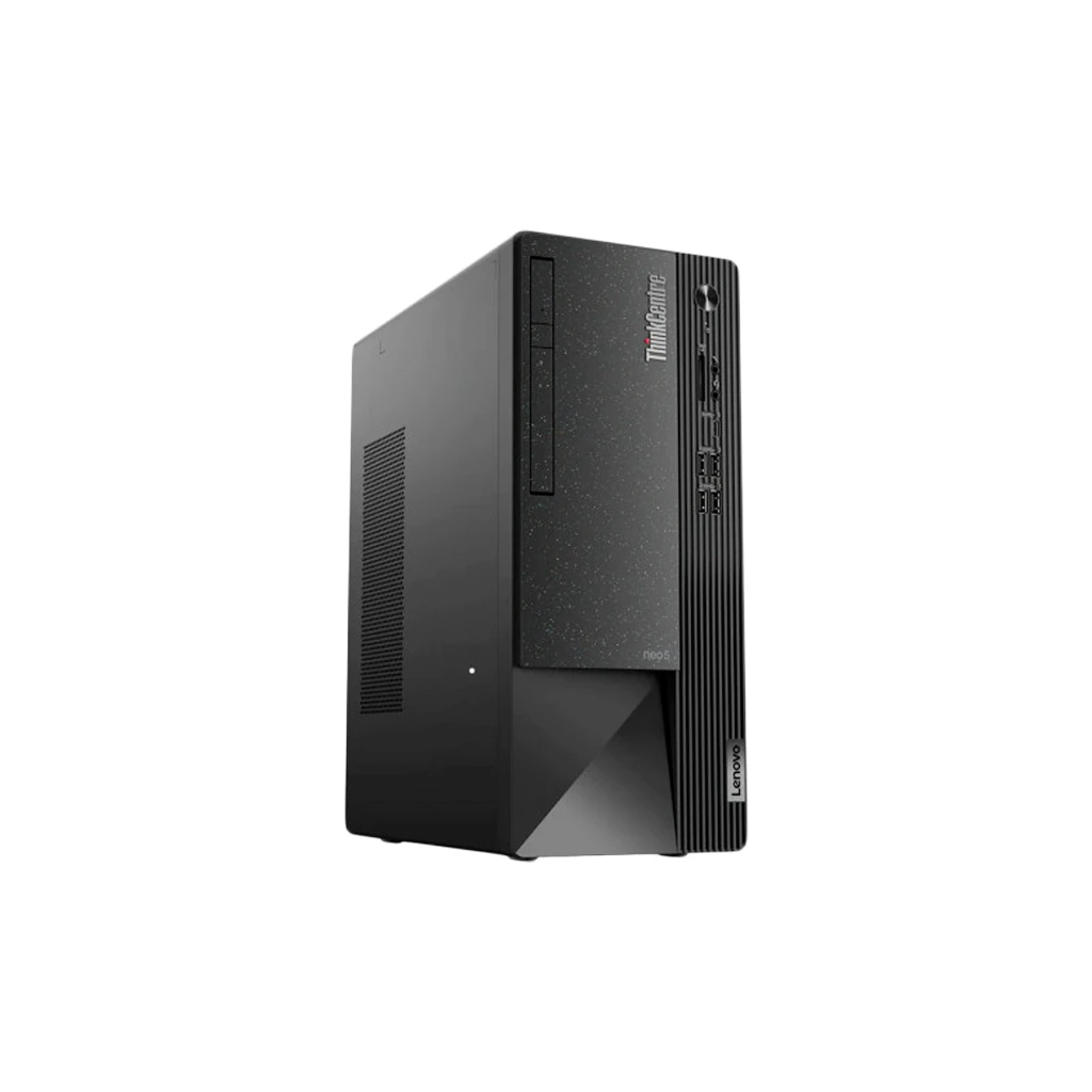 Lenovo ThinkCentre NEO 50 Tower Intel Core i3-12100 4C/8T/12MB 1x 8GB DDR4-3200 256GB SSD PCIe - image 1