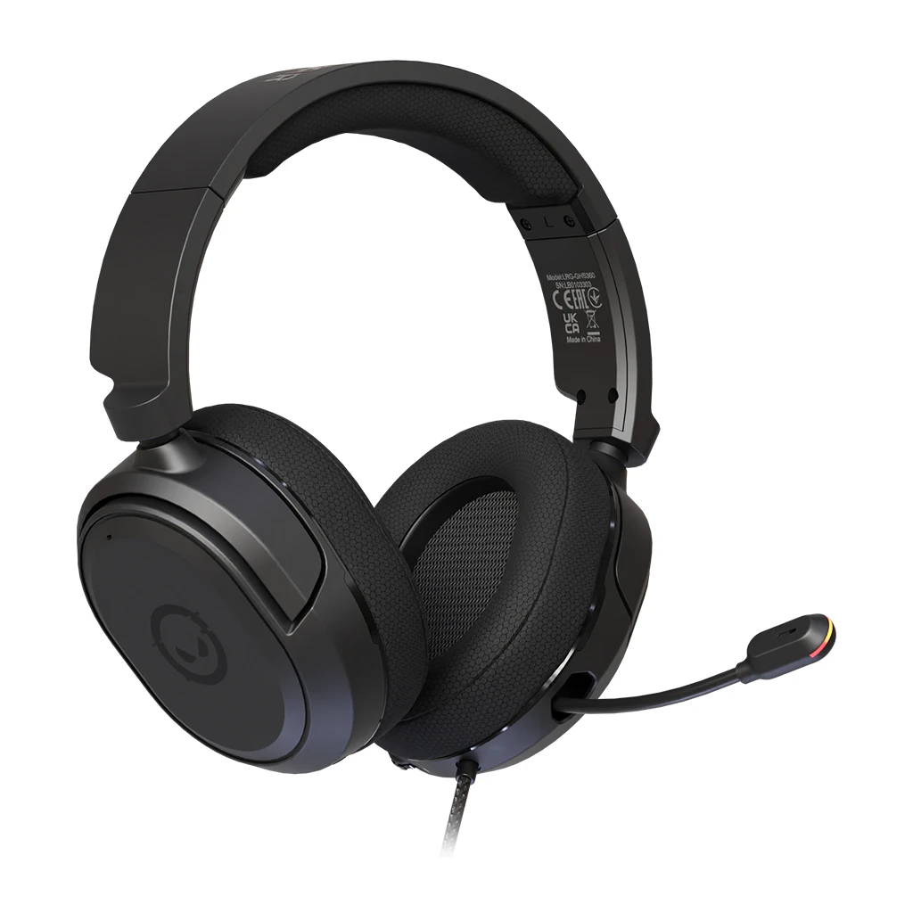 LORGAR Kaya 360 USB Gaming headset with microphone CM108B 7.1 virtual surround sound Plug&Play USB-A - image 1