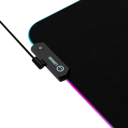 Lorgar Steller 913 Gaming mouse pad High-speed surface anti-slip rubber base RGB backlight USB connection - thumbnail 2