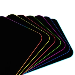 Lorgar Steller 913 Gaming mouse pad High-speed surface anti-slip rubber base RGB backlight USB connection - thumbnail 5