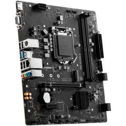 MSI PRO H510M-B DDR4 mATX Chipset H470 supports only 10th Intel processors Socket 1200 Dual - thumbnail 2