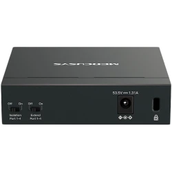 Mercusys MS105GP 5-Port Gigabit Desktop Switch with 4-Port PoE+ 4×Gigabit PoE+ Ports 1×Gigabit Non-PoE Port - thumbnail 2