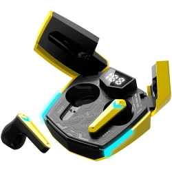 CANYON GTWS-2 Gaming True Wireless Headset BT 5.3 stereo 45ms low latency 37.5 hours USB-C - thumbnail 4